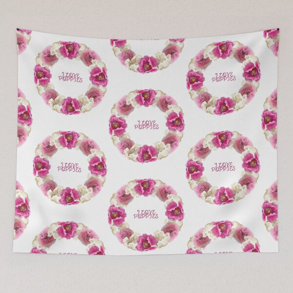 Item preview, I Love Poppies. Poppies Are Delicate And Beautiful. designed and sold by Dinasshop.