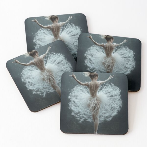 Item preview, Dandelion Ballet Dancer designed and sold by Thread & Chuckles.