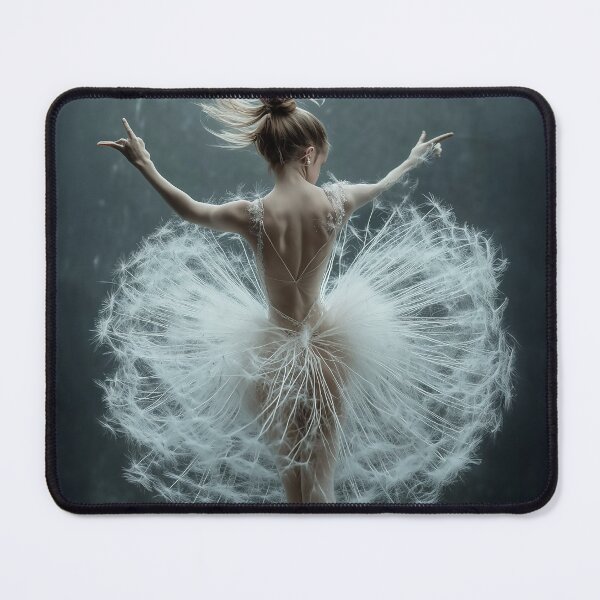 Item preview, Dandelion Ballet Dancer designed and sold by Thread & Chuckles.