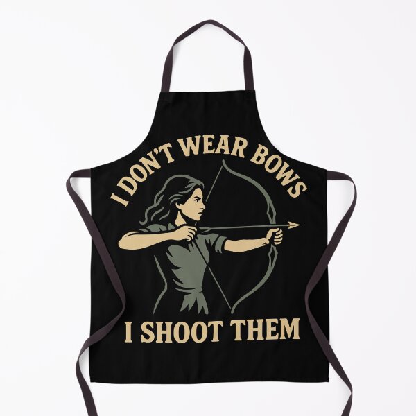 Item preview, Archer Girls I Don't Wear Bows I Shoot Them designed and sold by LuminOrb.