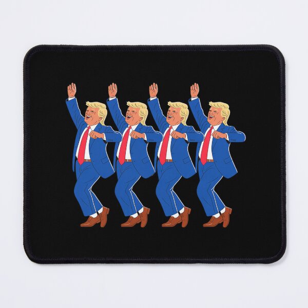 Item preview, Donald Trump Dance 4th Of July Trump 2025 designed and sold by Charidana.