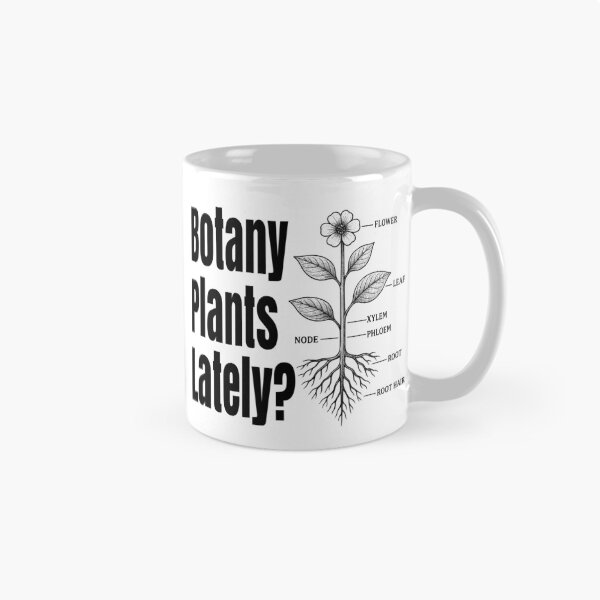 Item preview, Botany Plants Lately design Funny Gardening Plants designed and sold by Colorfulman.