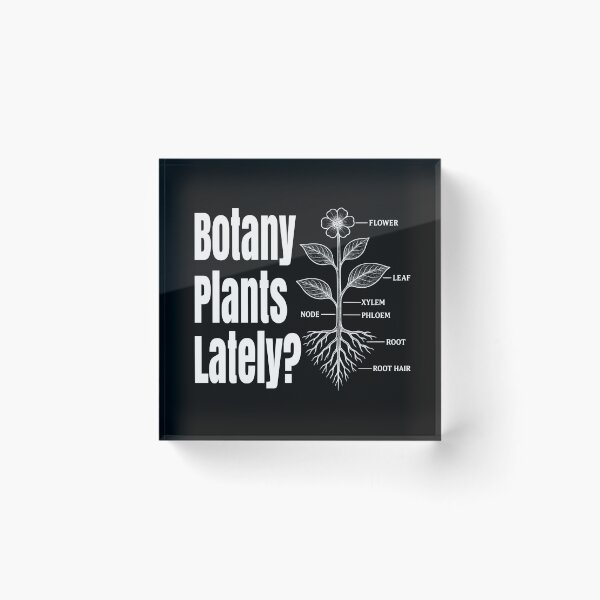 Item preview, Botany Plants Lately design Funny Gardening Plants designed and sold by Colorfulman.
