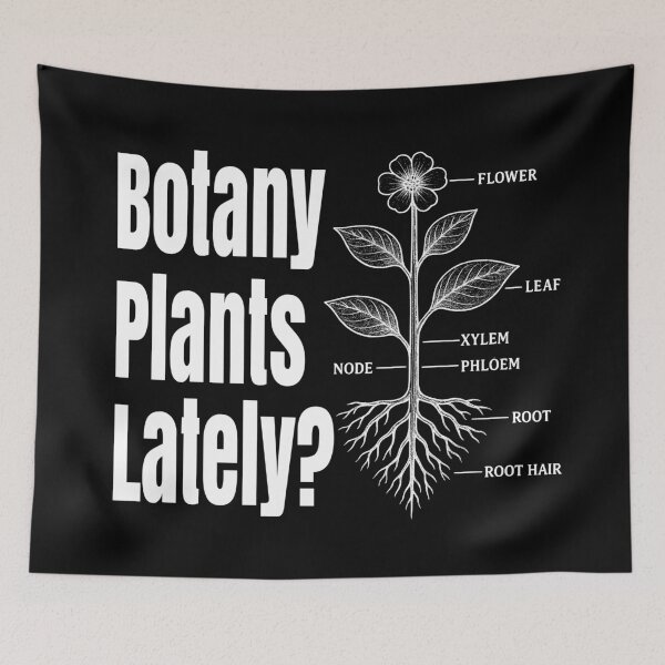 Item preview, Botany Plants Lately design Funny Gardening Plants designed and sold by Colorfulman.