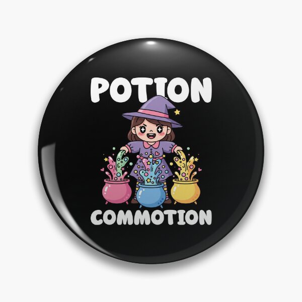 Item preview, POTION COMMOTION - WITCH HALLOWEEN designed and sold by KEF Custom.