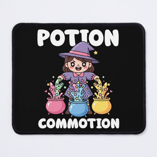 Item preview, POTION COMMOTION - WITCH HALLOWEEN designed and sold by KEF Custom.