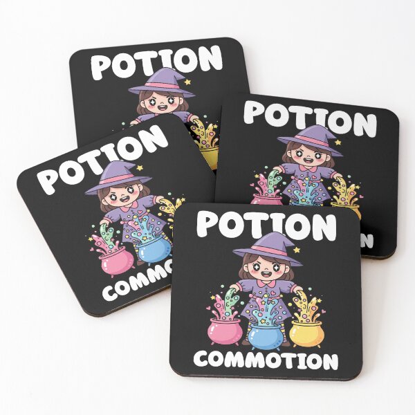 Item preview, POTION COMMOTION - WITCH HALLOWEEN designed and sold by KEF Custom.