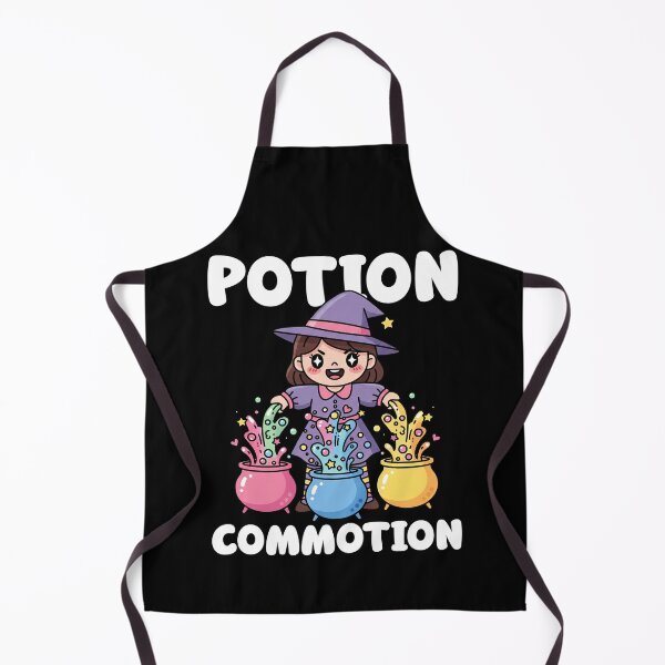 Item preview, POTION COMMOTION - WITCH HALLOWEEN designed and sold by KEF Custom.