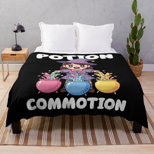 Item preview, POTION COMMOTION - WITCH HALLOWEEN designed and sold by KEF Custom.