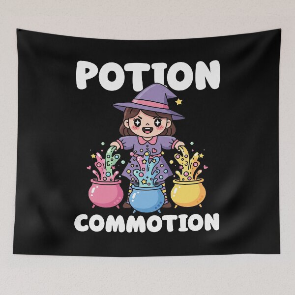 Item preview, POTION COMMOTION - WITCH HALLOWEEN designed and sold by KEF Custom.