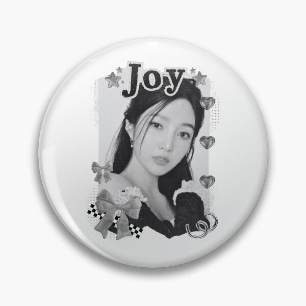 Item preview, Joy from Red Velvet Kpop Solo Artist Black and White Collage Digital Art Portrait designed and sold by AJUNICE STUDIO.