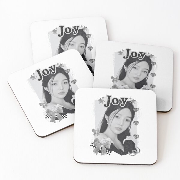 Item preview, Joy from Red Velvet Kpop Solo Artist Black and White Collage Digital Art Portrait designed and sold by AJUNICE STUDIO.