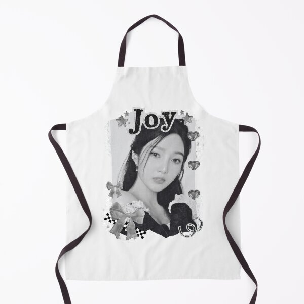 Item preview, Joy from Red Velvet Kpop Solo Artist Black and White Collage Digital Art Portrait designed and sold by AJUNICE STUDIO.