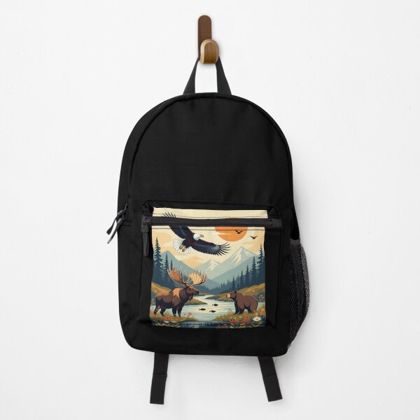 Item preview, True North Strong And Free In The Wild designed and sold by Finding Fortuity.