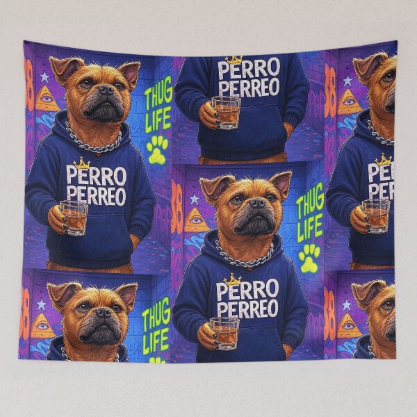 Item preview, Perro Perreo designed and sold by ReyDeLaCalle.