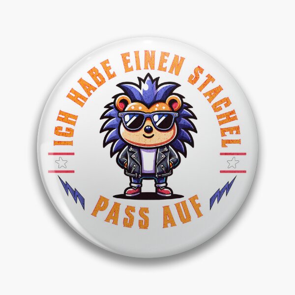 Item preview, Funny hedgehog saying – I have a thorn designed and sold by PureCharmFash.