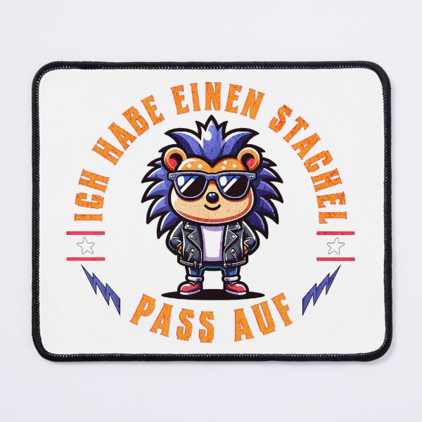 Item preview, Funny hedgehog saying – I have a thorn designed and sold by PureCharmFash.