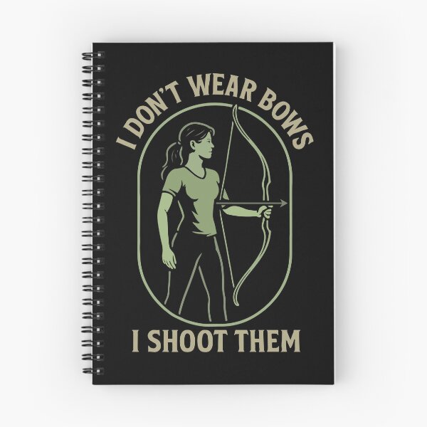 Item preview, I Don't Wear Bows I Shoot Them Archer Funny designed and sold by LuminOrb.