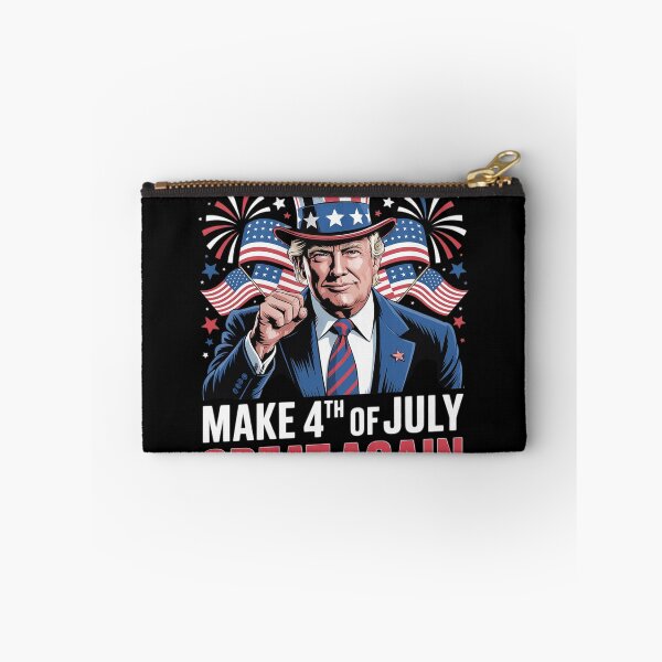 Item preview, Donald Trump Patriotic Firework Make 4th Of July Great Again designed and sold by Charidana.