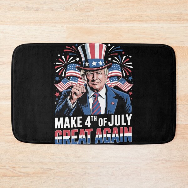 Item preview, Donald Trump Patriotic Firework Make 4th Of July Great Again designed and sold by Charidana.