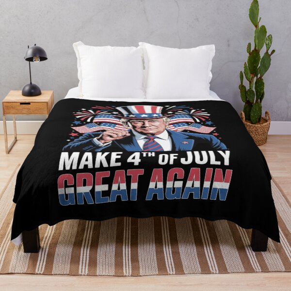Item preview, Donald Trump Patriotic Firework Make 4th Of July Great Again designed and sold by Charidana.