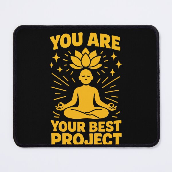 Item preview, You Are Your Best Project Mindfulness Affirmation designed and sold by LuminOrb.