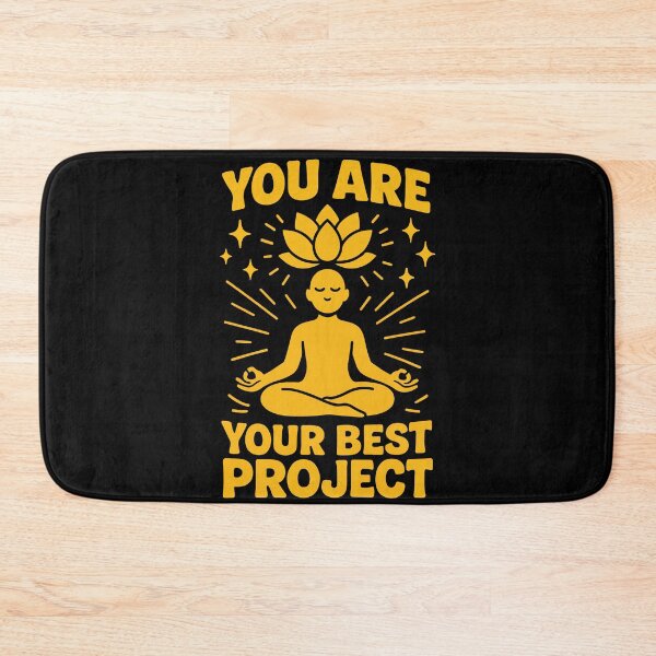 Item preview, You Are Your Best Project Mindfulness Affirmation designed and sold by LuminOrb.