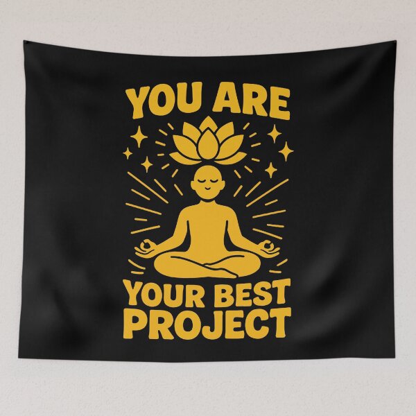 Item preview, You Are Your Best Project Mindfulness Affirmation designed and sold by LuminOrb.