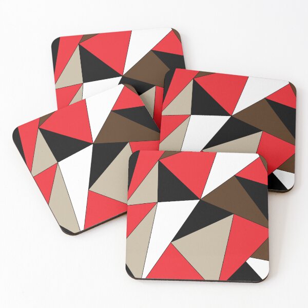 Item preview, Colorful Modern Geometric Shapes designed and sold by Nisha Prabhu.