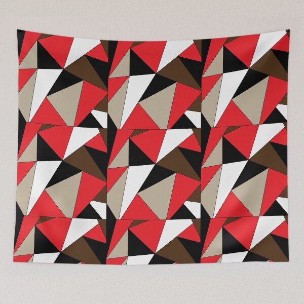 Item preview, Colorful Modern Geometric Shapes designed and sold by Nisha Prabhu.