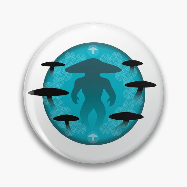 Item preview, Blue Guardian of the Mushroom Grove  designed and sold by FantasyLegacy.