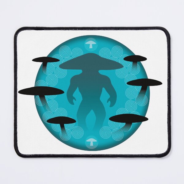 Item preview, Blue Guardian of the Mushroom Grove  designed and sold by FantasyLegacy.