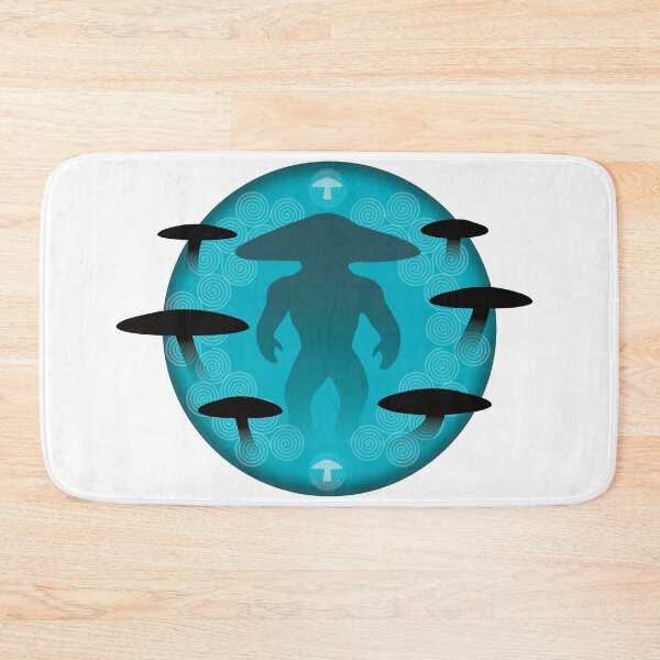 Item preview, Blue Guardian of the Mushroom Grove  designed and sold by FantasyLegacy.