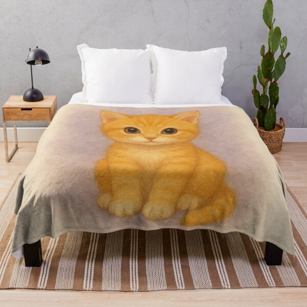 Artikelvorschau, Baby Katze Kinderzimmer Kunst entworfen und verkauft von KindCraftArt.