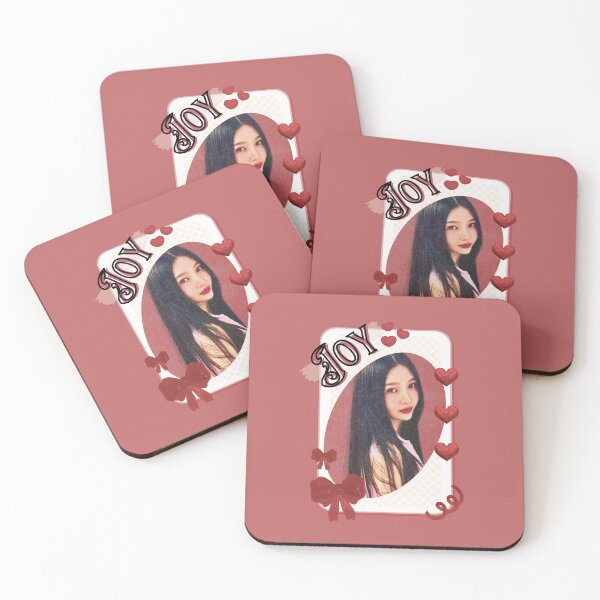 Item preview, Joy from Red Velvet Korean Solo Artist Card Red Aesthetic Collage Design designed and sold by AJUNICE STUDIO.
