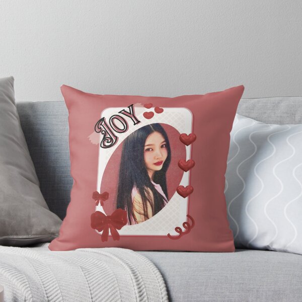 Item preview, Joy from Red Velvet Korean Solo Artist Card Red Aesthetic Collage Design designed and sold by AJUNICE STUDIO.