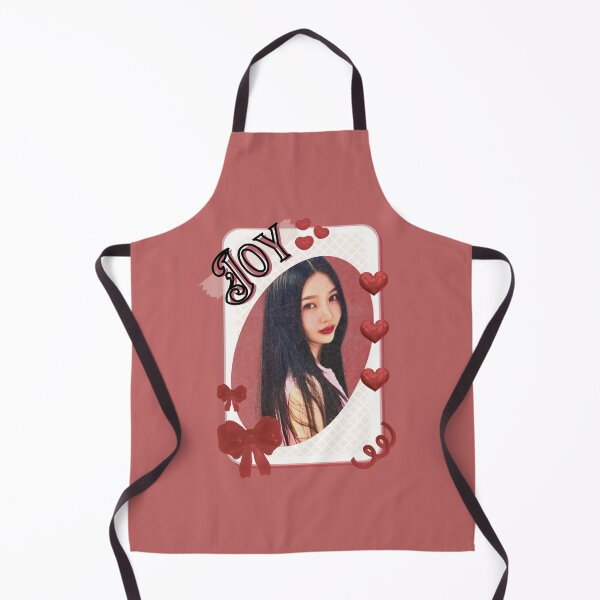 Item preview, Joy from Red Velvet Korean Solo Artist Card Red Aesthetic Collage Design designed and sold by AJUNICE STUDIO.