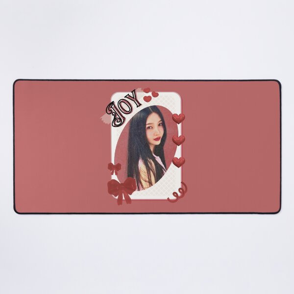 Item preview, Joy from Red Velvet Korean Solo Artist Card Red Aesthetic Collage Design designed and sold by AJUNICE STUDIO.