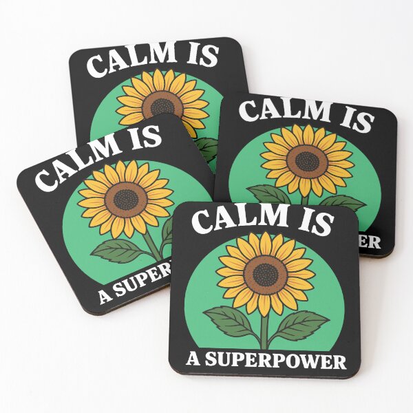 Item preview, Calm Is A Superpower Mindfulness Awareness designed and sold by LuminOrb.