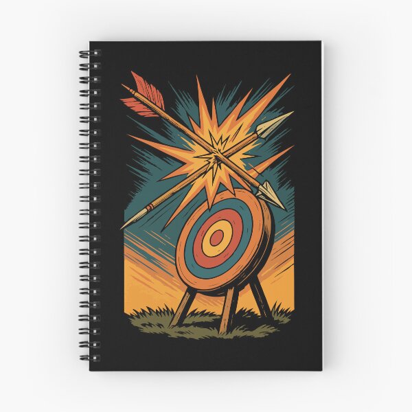 Item preview, Archery Bow Archer shot blocked Target Art designed and sold by LuminOrb.