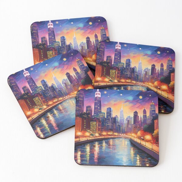 Item preview, Reflections in Glass-Painting designed and sold by RockitBaby.