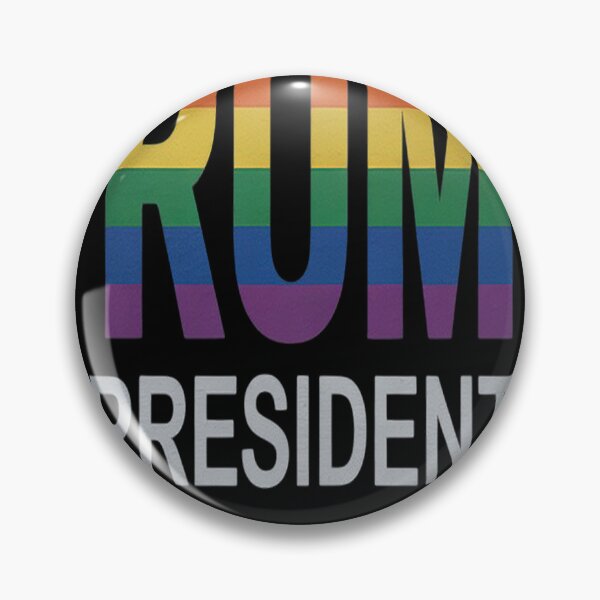 Item preview, Donald Trump President 2020 LGBT Rainbow Gay Pride  designed and sold by Charidana.