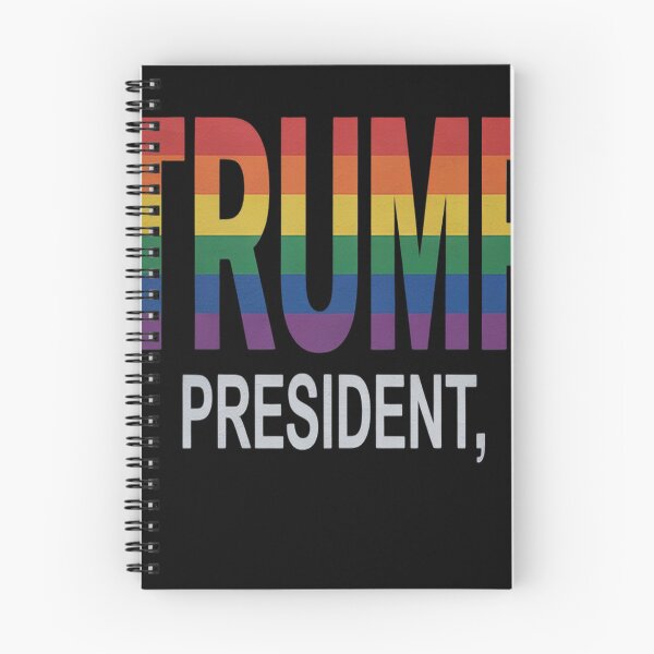 Item preview, Donald Trump President 2020 LGBT Rainbow Gay Pride  designed and sold by Charidana.