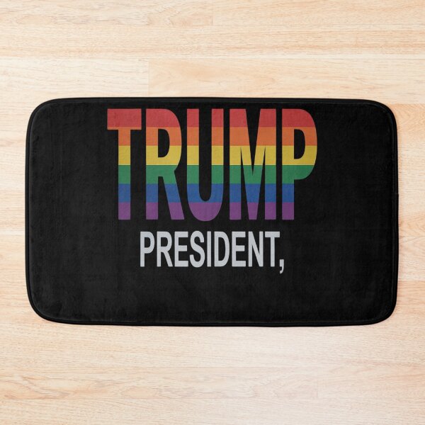 Item preview, Donald Trump President 2020 LGBT Rainbow Gay Pride  designed and sold by Charidana.