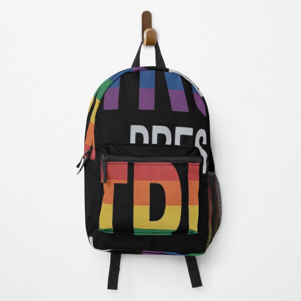 Item preview, Donald Trump President 2020 LGBT Rainbow Gay Pride designed and sold by Charidana.
