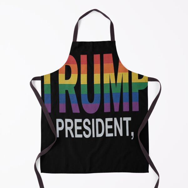 Item preview, Donald Trump President 2020 LGBT Rainbow Gay Pride  designed and sold by Charidana.