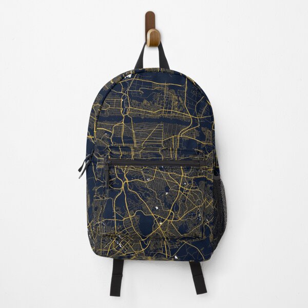 Item preview, Pretoria City Map of South Africa - Gold Art Deco designed and sold by deMAP.