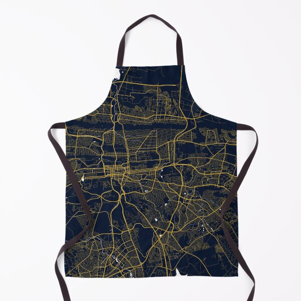 Item preview, Pretoria City Map of South Africa - Gold Art Deco designed and sold by deMAP.