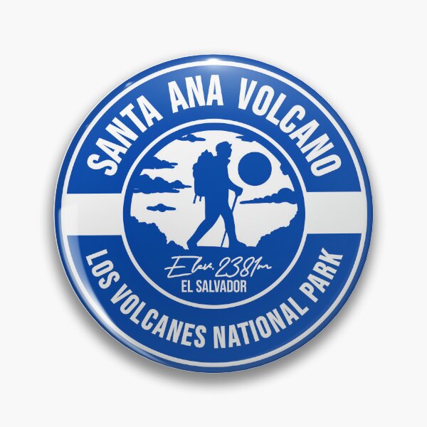 Item preview, Santa Ana Volcano Mountain El Salvador Hiking Trekking designed and sold by TravelsOfJamie.