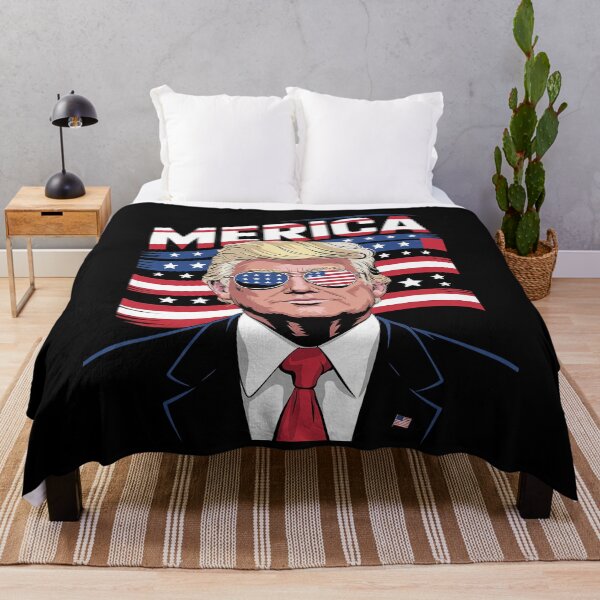Item preview, Donald Trump Won Elections 2024 'Merica USA Flag Sunglass designed and sold by Charidana.